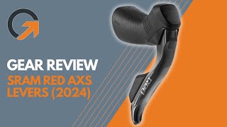 SRAM Red AXS 2024 Shift Levers  GreshFit Gear Review [upl. by Karee311]