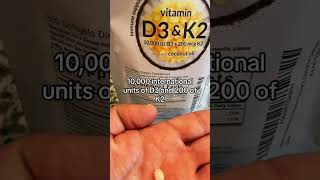 Vitamin D3 K2 Supplement  50 Off [upl. by Yeltihw]