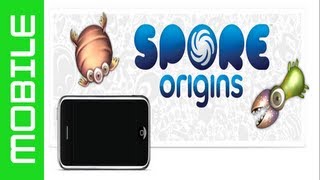 Spore Origins  Gameplay iPhoneiPad HD [upl. by Eppillihp]