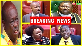 LIVE PARLIAMENT  Gachagua impeachment expected to be Presented for Debate by National Assembly MPs [upl. by Dorfman792]