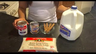 How to make arroz con leche [upl. by Jude]