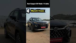 Top 5 Best Compact SUV under 12 lakhs in India 2023 [upl. by Nolek]