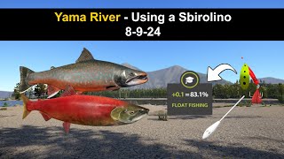 Russian Fishing 4 Yama River  Using a Sbirolino Spot 8924 [upl. by Jar6]