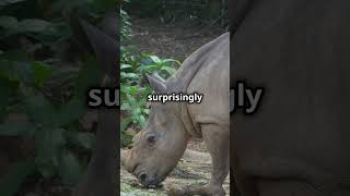 Rhino Social Life Quick Facts animalfacts animals [upl. by Caines433]