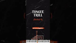 Tongue trill with Minor Triads Arpeggio — Vocal Exercise for Contralto  The Vocal Gallery vocals [upl. by Aiseneg]