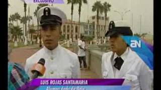 Cadetes de escuela naval son dados de baja por romance [upl. by Aitnom48]