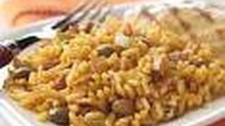 Easy Arroz Con Gandules  My Version [upl. by Osnofla224]