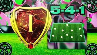 The BEST 541 Custom Tactics in FIFA 23 ✅🔥 TOO OVERPOWERED [upl. by Hares]