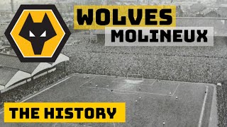 Wolverhampton Wanderers Molineux since 1889 [upl. by Ellerahs]