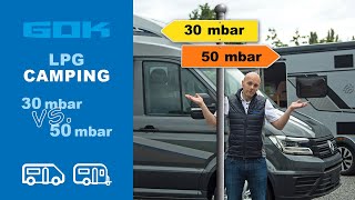 30  50 mbar im CAMPINGfahrzeug – Klarheit dank Antworten und TIPPS von GOK [upl. by Schnurr]