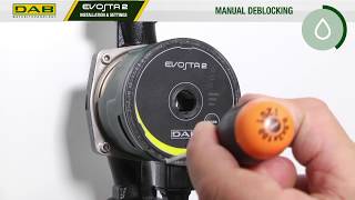 Evosta 2 07 Manual deblocking [upl. by Tobias127]