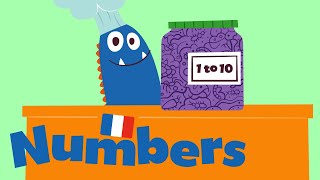 Numbers 110 in French 🇫🇷  Learn French [upl. by Biegel]