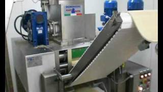 Dominioni PampP  new DoubleSheet Ravioli Machine [upl. by Leiria]