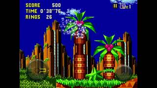 Sonic cd speed run palm tree panic act 2 [upl. by Jenks]