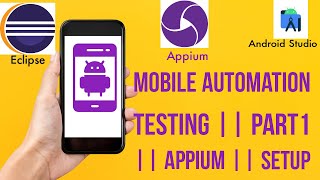 Mobile Automation Testing  Appium  Part 1  Tamil [upl. by Uhthna]