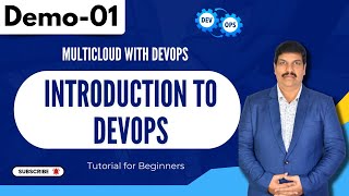 MultiCloud With DevOps Demo 01  Introduction To Devops  DevOps Tutorial for Beginners [upl. by Shari206]