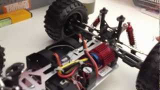 Unboxing  Testfahrt REELY Detonator Brushless 4WD RtR 24 GHz [upl. by Kwan480]