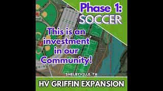 Financials  Shelbyvilles HV Griffin Park Expansion  Phase 1 Soccer [upl. by Rustin]