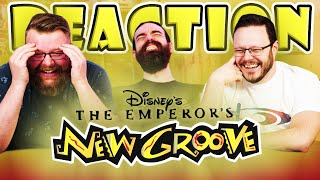 The Emperors New Groove REACTION [upl. by Arymas]