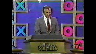 Hollywood Squares  December 2 1987 [upl. by Rodie]