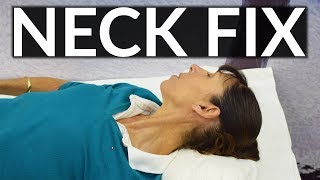 How to Fix a Stiff Neck  4 Steps for Quick Relief [upl. by Roxanna]