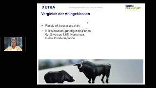 Webinar Nachhaltige Investments in ETFs Fonds und Zertifikate [upl. by Quincy946]