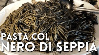 PASTA COL NERO DI SEPPIA di Betty e Marco  Ricetta facile e veloce [upl. by Eidoj]