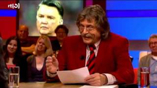 Edson Braafheid gaf Louis van Gaal een klap [upl. by Gula]