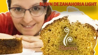 BUDIN DE ZANAHORIA LIGHT  NONA FILOMENA [upl. by Blas562]