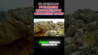 PART 2 Master the Formation of Sedimentary Rocks sedimentaryrocks [upl. by Carmina]