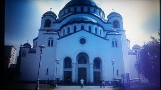 Srpske Pravoslavne Crkve u Beogradu  Serbian Orthodox Churches in Belgrade names in description [upl. by Hsan]