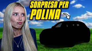 Polina Malinovskaya in Live dal Rosso dal VIVO  Sorpresa COSTOSA [upl. by Akkina65]