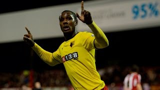 POSTMATCH Odion Ighalo amp Slavisa Jokanovic On Brentford Win [upl. by Asilem]