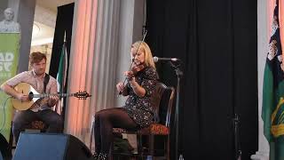 Tara Breen at Dublins Temple Bar Tradfest 2018 playing at City Hall [upl. by Spratt604]