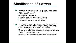 9 Detection and Determination of Listeria monocytogenes [upl. by Yrrem]