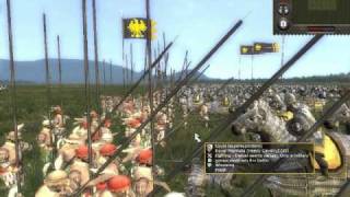 Medieval 2 Total War Multiplayer Battle Holy Roman Empire vs Egypt [upl. by Ettecul]