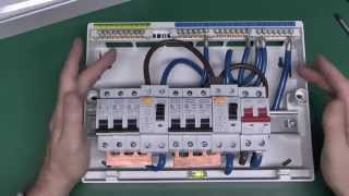 Dual RCD Consumer Unit [upl. by Euqitsym743]