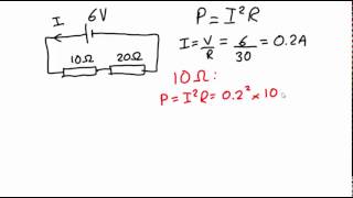 Power dissipation [upl. by Anauqaj]