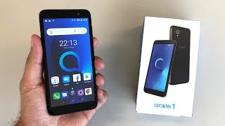 Unboxing Alcatel 1  O mais barato da Alcatel  Lançamento [upl. by Oelgnaed378]