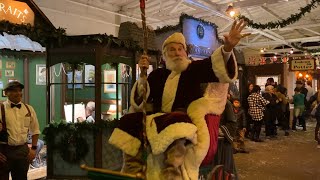 Experience a Victorian Christmas in London at the Great Dickens Christmas Fair  Localish [upl. by Apilef66]