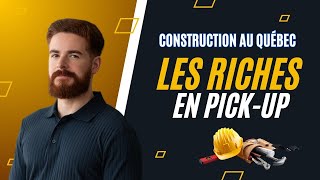 Immobilier et Construction au Québec Les Riches en Pickup [upl. by Shani368]