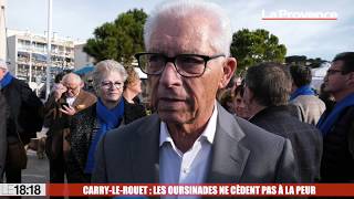 CarryleRouet  les Oursinades ne cèdent pas à la peur [upl. by Murrah]