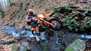 KTM 250 EXC TPI 2022 first ride [upl. by Reichel]