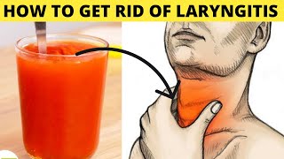 How to Get Rid of Laryngitis In Less than 5 minutes at home [upl. by Ri113]