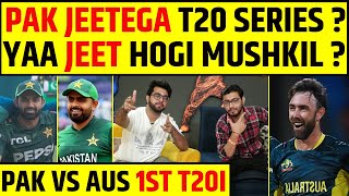 🔴AUS VS PAK 1ST T20 ALL EYES ON BABAR AZAM amp MD RIZWAN KYA T20 ME BHI JITEGA PAKISTAN [upl. by Ajoop]