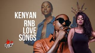 Kenyan RNBs Love Songs ft Dj Freon Sauti Sol Elani Nyashinski Bensoul Nviiri Gilad Hart the Band [upl. by Adelia]