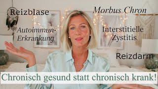 CHRONISCH GESUND STATT CHRONISCH KRANK I 6 TIPPS ZU DEINER GESUNDHEIT [upl. by Belen370]