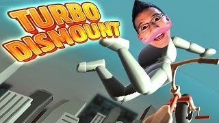 Turbo Dismount 6  THE MUSICAL SPED UP [upl. by Kerri]