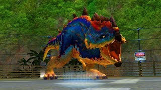 Jurassic World Game Mobile 126 Quái Dị PachyGalloSaurus Tiến hoá cấp cuối [upl. by Aicia]