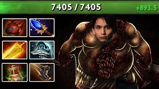 EVEN BANE CANNOT BEAT 75K HP PUDGE 707 Update — The Dueling Fates [upl. by Eijneb]